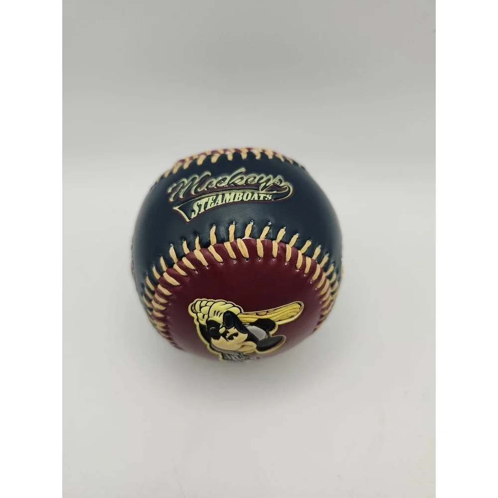 Walt Disney Steamboats Mickey All Century Baseball Ball Souvenir Promotional